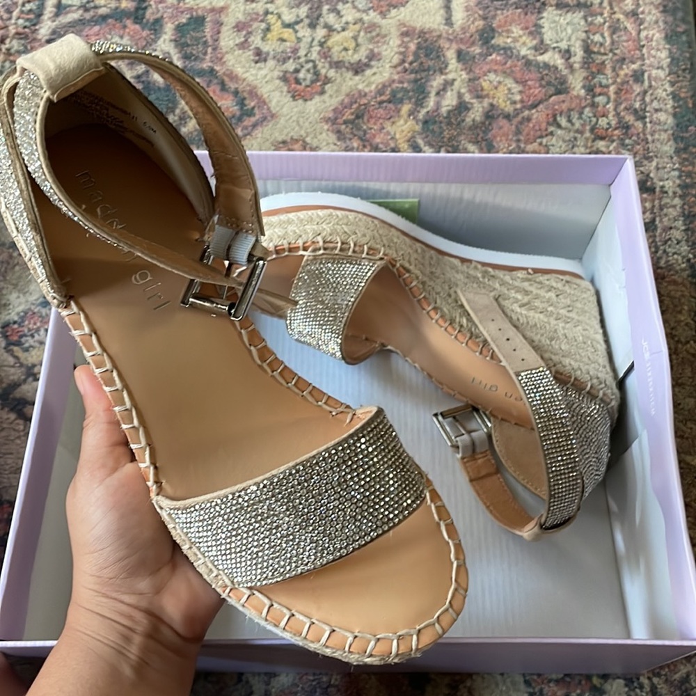 Madden Girl Anastasia Wedges - Picture 3 of 5